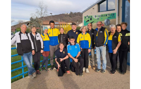 Trophée mixte - Haute-Savoie à Douvaine le 23 Mars 2025