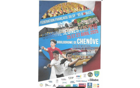 Qualifier FRANCE Combiné 2025, le 26/27 Avril 2025