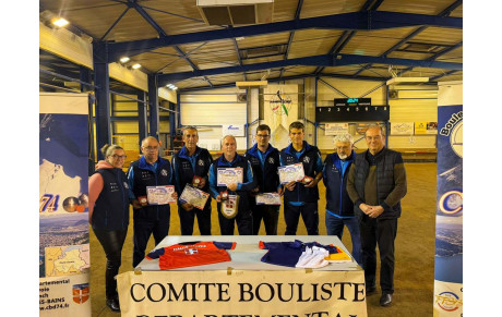 Résultat dernière étape Ligue M4 à Vieugy le 4 Mai 2025