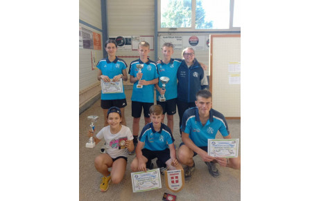 Challenge Blache - U9/U11/U13 le 18 Mai 2025