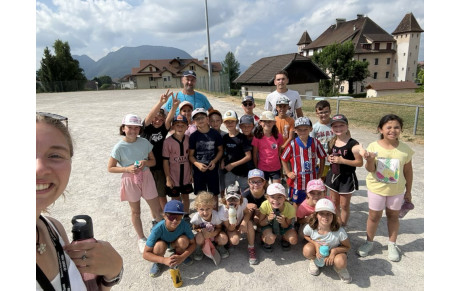 Matinée Scolaire a Villaz le vendredi 4 juillet 2025