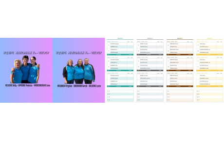 National F2 à Rumilly 15 Février 2026