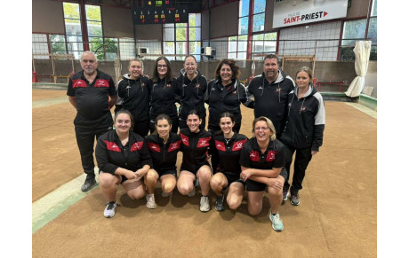 RÉSULTATS CLUBS FÉMININS - 1/2 finale