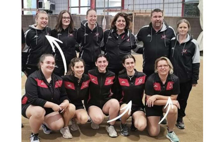 Final club sportif féminin