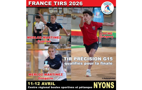 Finale précision G-15
