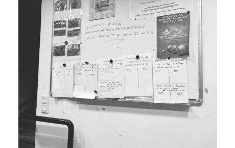 INSCRIPTIONS FÉDÉRAUX