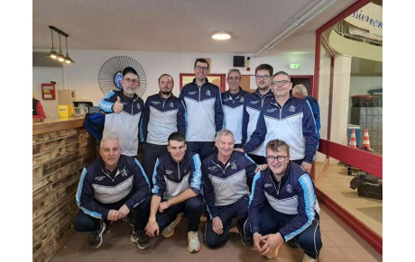 WEEK-END RICHE EN COMPETITION A L'EBV 🥳