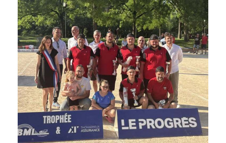 FINALISTE à Pentecôte - Tournois Boulistes 2026 au parc de la tête d’or en Ligue M2