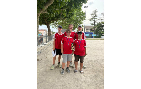 Week-end sportif pour les U15 qui étaient alignés au TRAD AURA à Romans-Sur-Isère