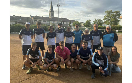 La troupe des bleus presque au complet