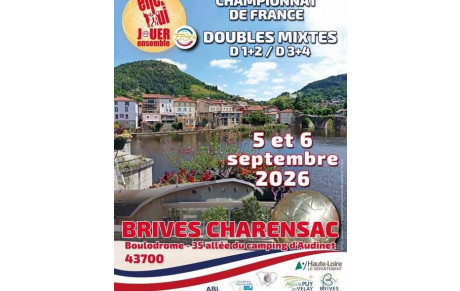 En avant pour les championnats de France