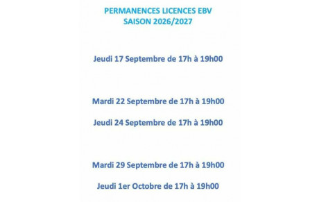 VIE DU CLUB