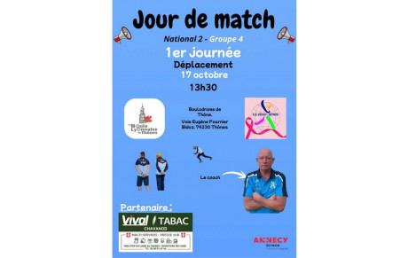 Reprise pour les bleus en club sportif