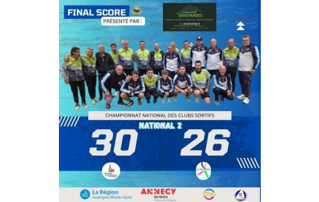 RÉSULTAT - 2ème Journée