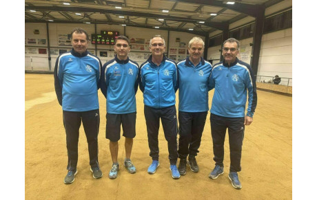 DELOCHE Masculin 2ème Division 2023/24