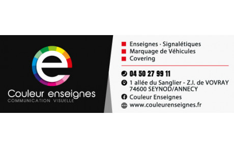 Couleur Enseignes