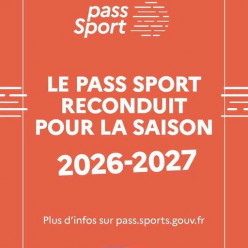 Le Pass Sport est de retour !