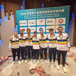 RÉSULTATS DU MONDIAL JEUNE EN CHINE