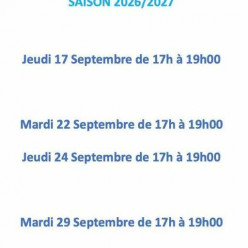 VIE DU CLUB