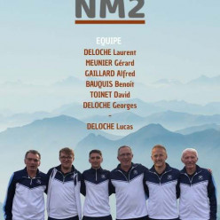 Nouvelle Saison pour les équipes nationales masculines !