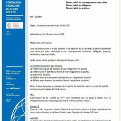 CAP SUR UNE NOUVELLE SAISON EN CLUB SPORTIF