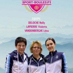 2ème ÉTAPE en championnat Élite 1ère division féminine !