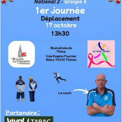 Reprise pour les bleus en club sportif