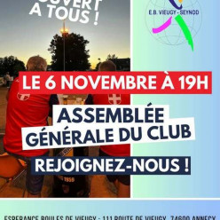 ASSEMBLÉE GÉNÉRALE